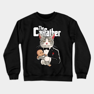 The Catfather Crewneck Sweatshirt